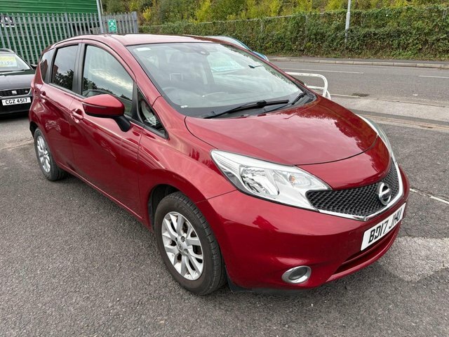 Nissan Note 1.2 Acenta Premium Hatchback Eur Red
