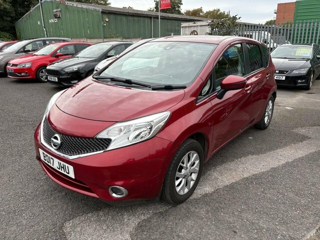 Nissan Note 1.2 Acenta Premium Hatchback Eur Red #3