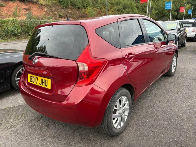 Nissan Note Nissan Acenta Premium Dig-s Hatchback White #7