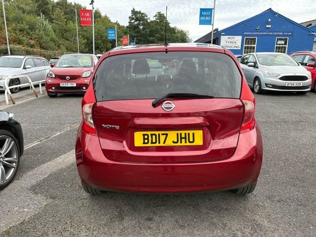 Nissan Note 1.2 Acenta Premium Hatchback Eur Red #6