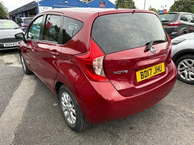 Nissan Note 1.2 Acenta Premium Hatchback Eur Red #5