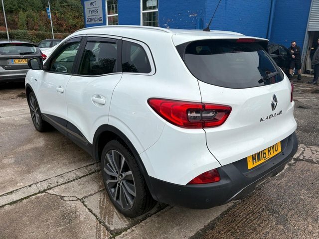 Renault Kadjar 1.6 Dci Signature Nav Suv Euro 6 White #4