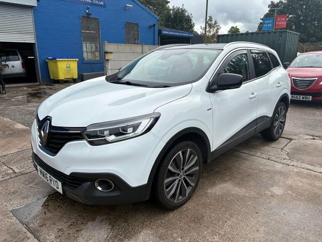 Renault Kadjar 1.6 Dci Signature Nav Suv Euro 6 White #3