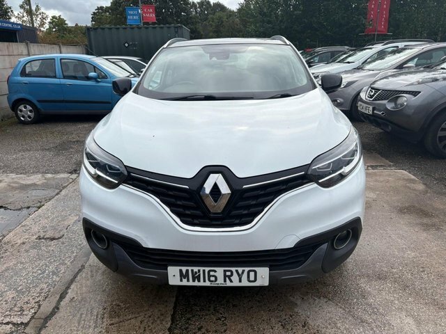 Renault Kadjar 1.6 Dci Signature Nav Suv Euro 6 White #2