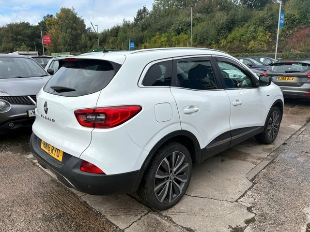Renault Kadjar 1.6 Dci Signature Nav Suv Euro 6 White #6
