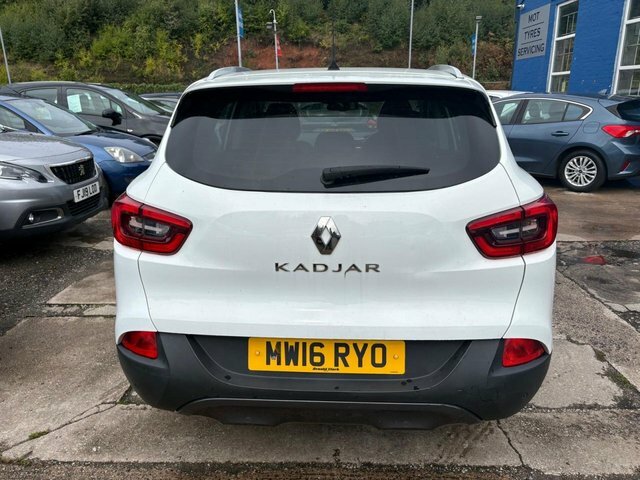 Renault Kadjar 1.6 Dci Signature Nav Suv Euro 6 White #5