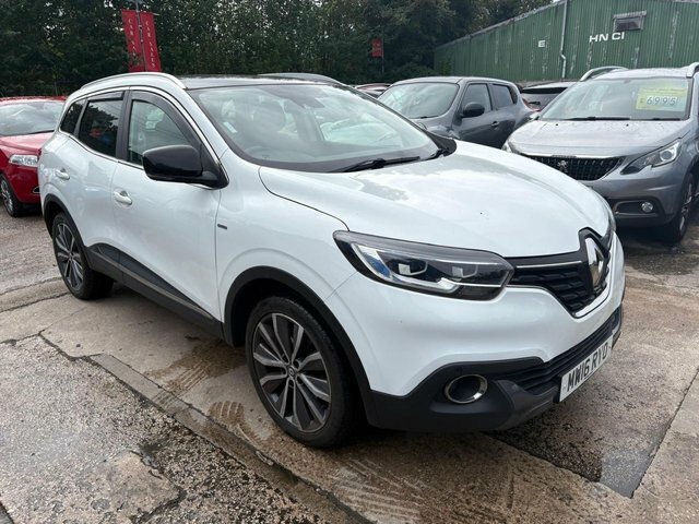 Renault Kadjar 1.6 Dci Signature Nav Suv Euro 6 White