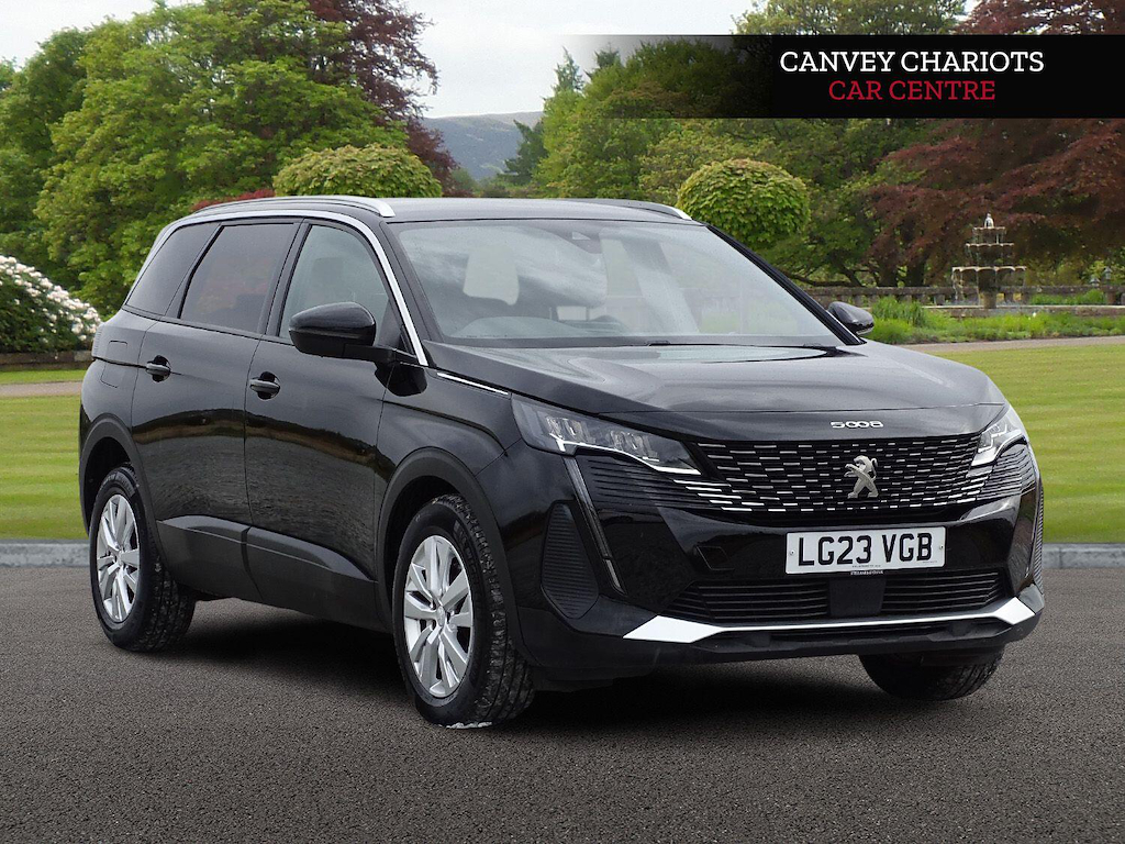 Peugeot 5008 1.5 Bluehdi Active Premium Eat Euro 6 Ss Black