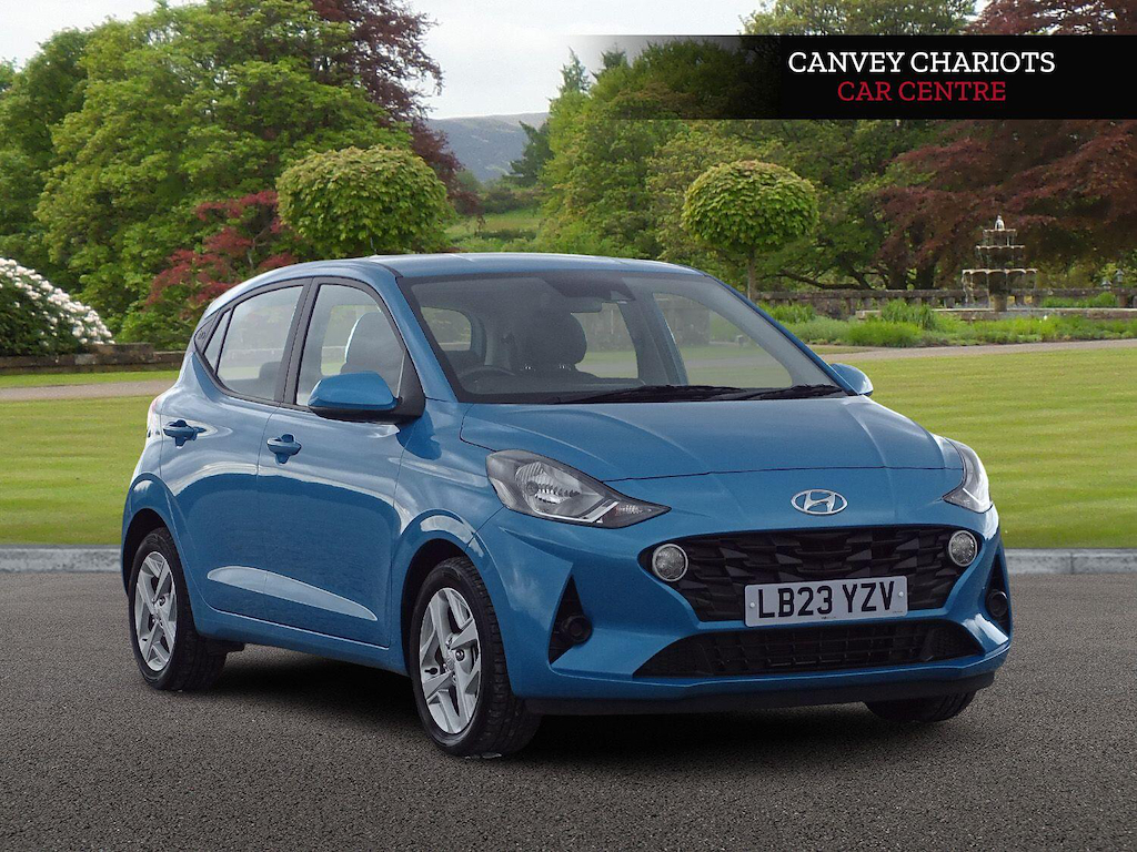 Hyundai I10 1.2 Se Connect Euro 6 Ss Blue
