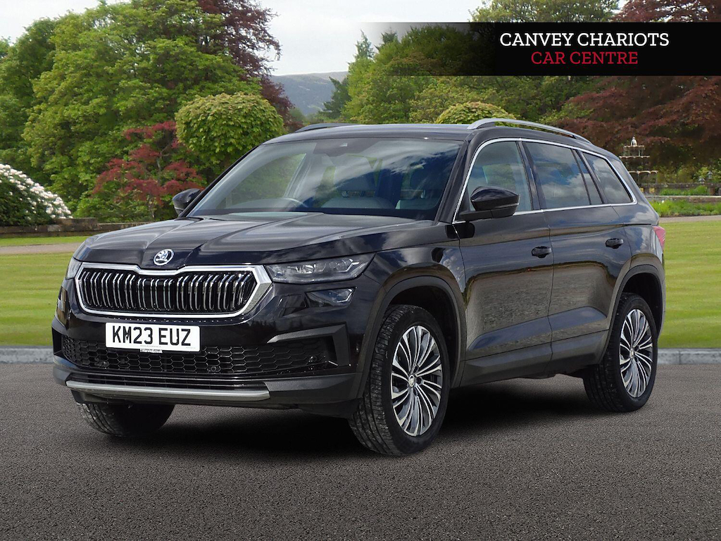 Skoda Kodiaq 1.5 Tsi Act Se L Executive Dsg Euro 6 Ss 7 Black