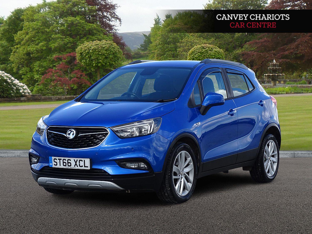 Vauxhall Mokka X 1.4I Turbo Active Euro 6 Blue #3