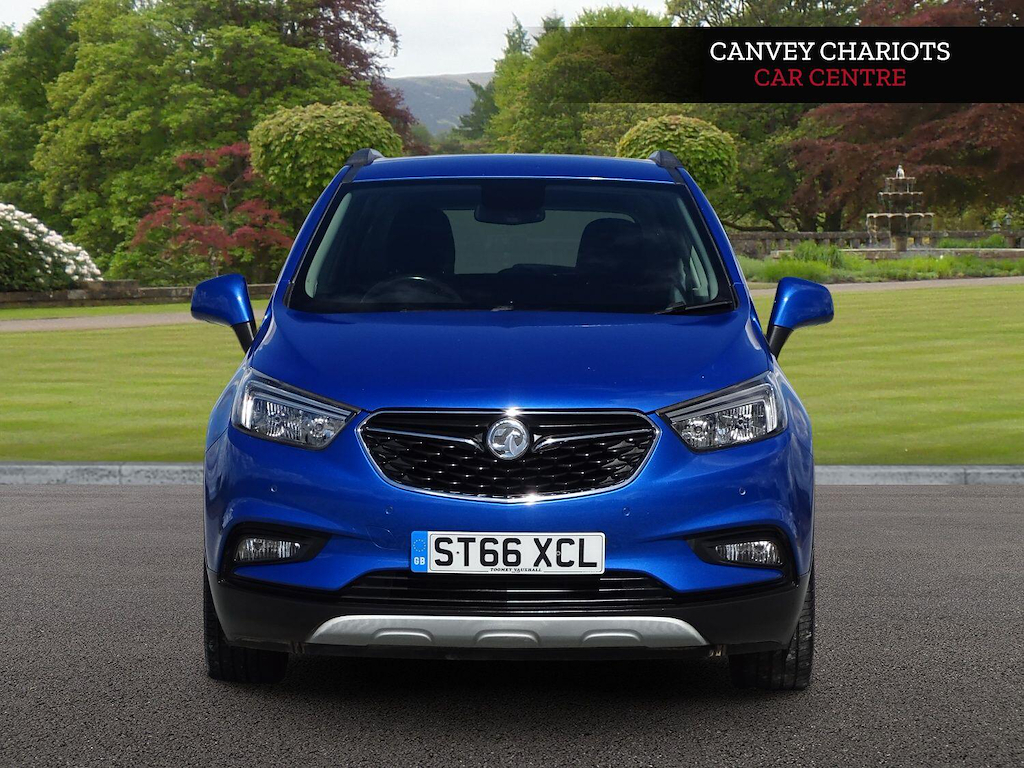 Vauxhall Mokka X 1.4I Turbo Active Euro 6 Blue #4