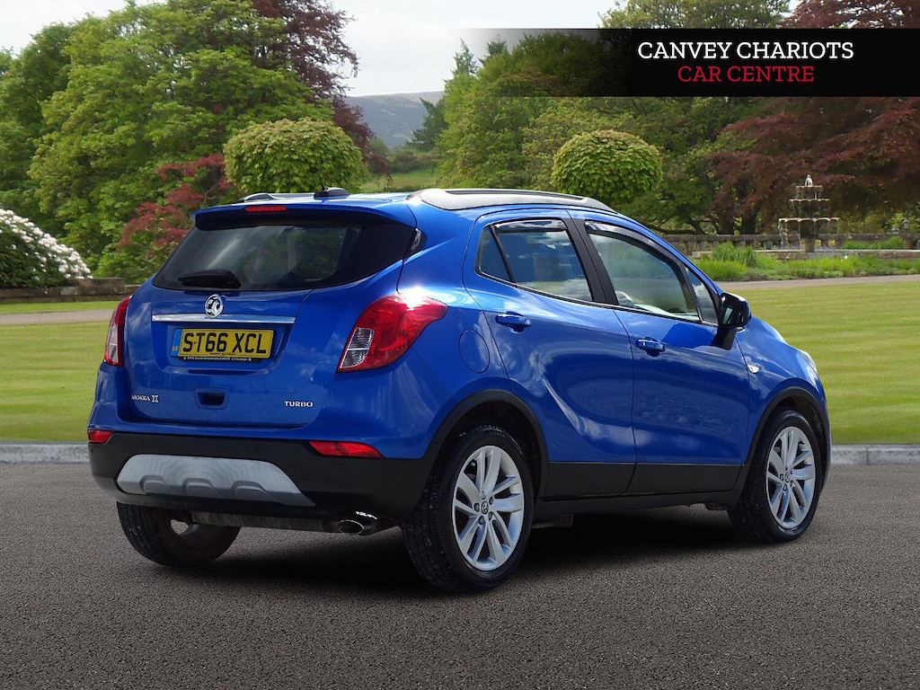 Vauxhall Mokka X 1.4I Turbo Active Euro 6 Blue #5