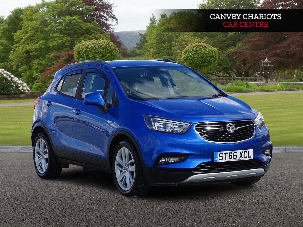 Vauxhall Mokka X 1.4I Turbo Active Euro 6 Blue #2