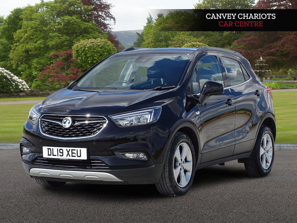 Vauxhall Mokka X 1.4I Turbo Ecotec Elite Euro 6 Ss Black
