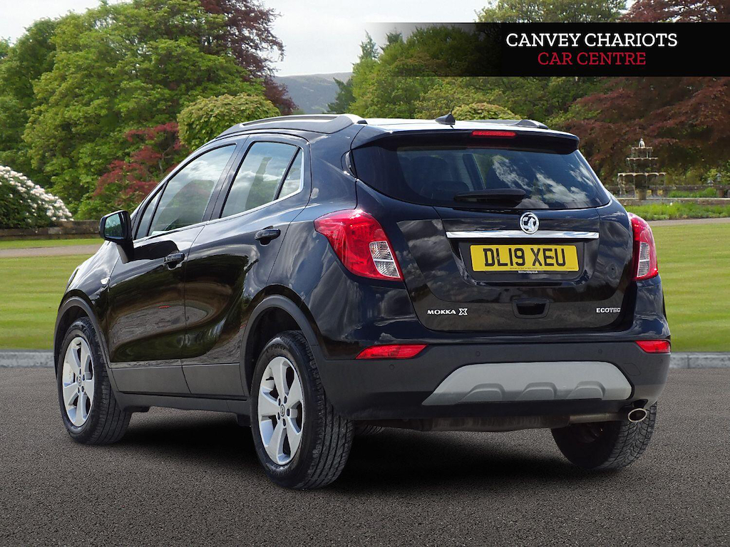 Vauxhall Mokka X 1.4I Turbo Ecotec Elite Euro 6 Ss Black #4