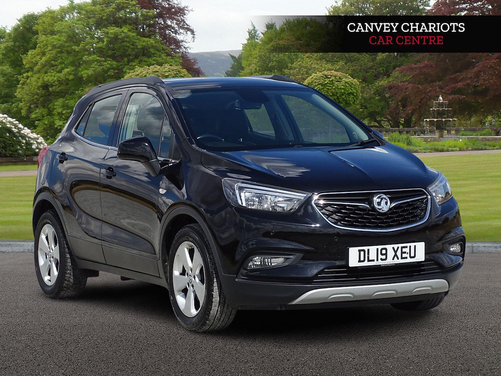 Vauxhall Mokka X 1.4I Turbo Ecotec Elite Euro 6 Ss Black #2