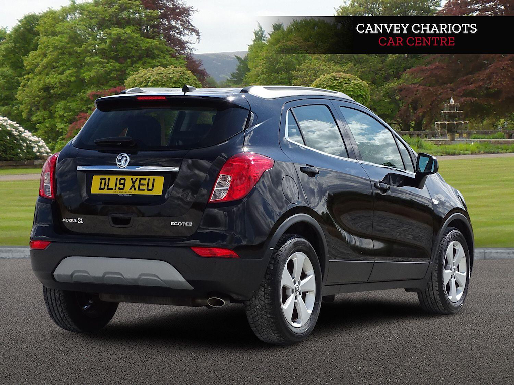 Vauxhall Mokka X 1.4I Turbo Ecotec Elite Euro 6 Ss Black #3