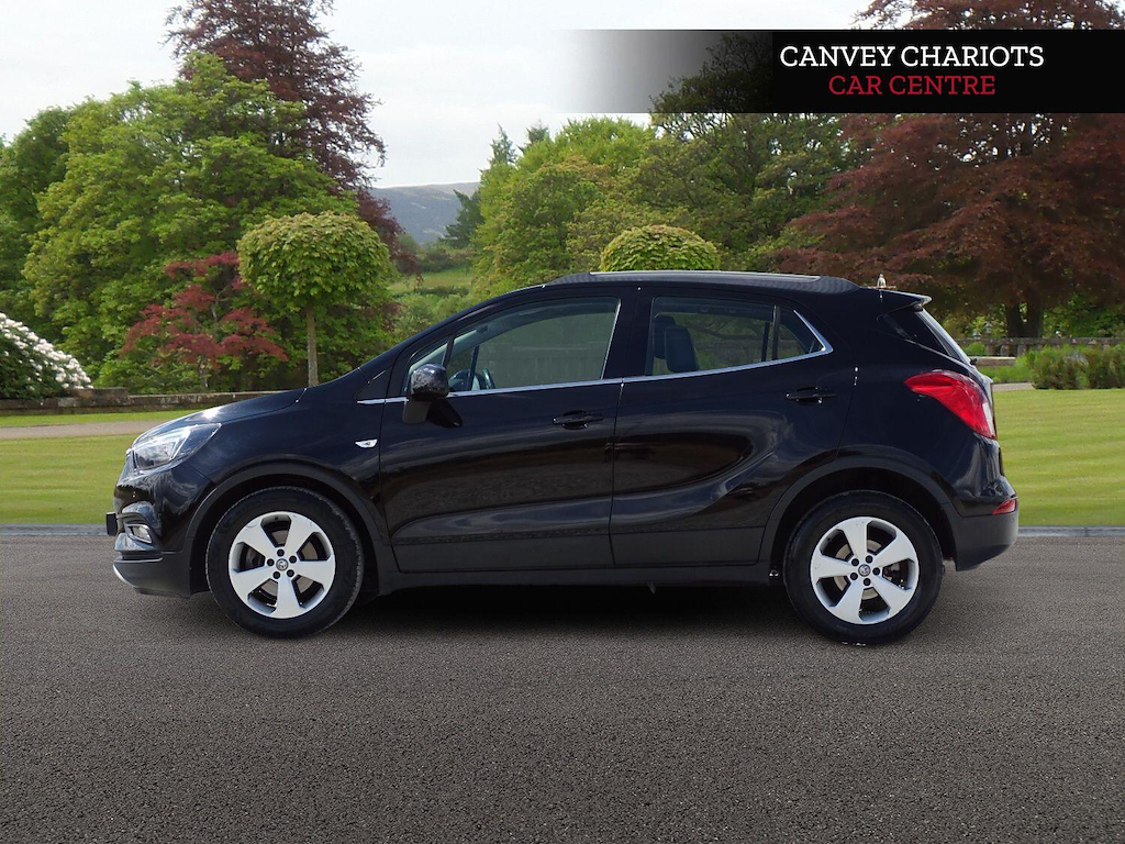 Vauxhall Mokka X 1.4I Turbo Ecotec Elite Euro 6 Ss Black #6