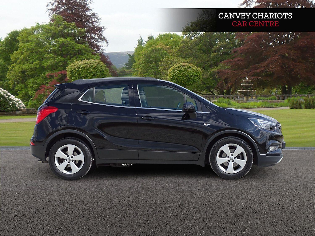 Vauxhall Mokka X 1.4I Turbo Ecotec Elite Euro 6 Ss Black #5