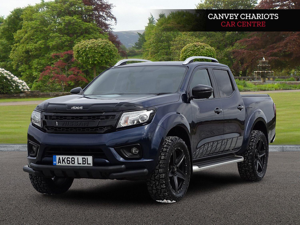Nissan Navara 2.3 Dci Tekna 4Wd Euro 6 Blue #2