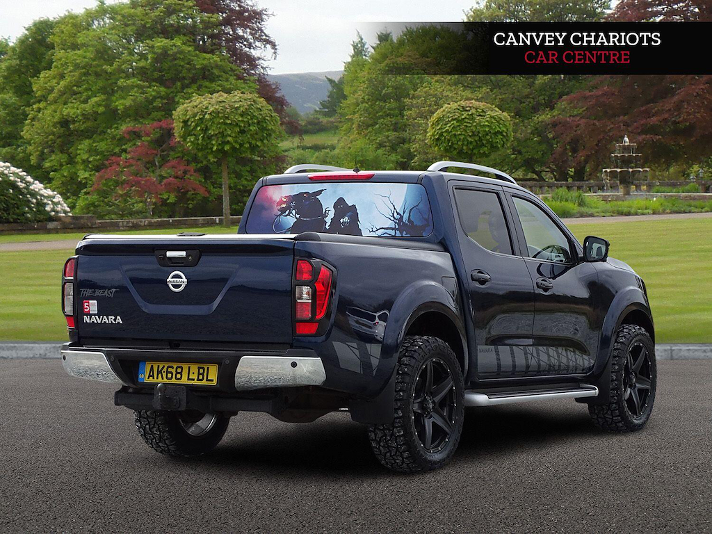 Nissan Navara 2.3 Dci Tekna 4Wd Euro 6 Blue #3