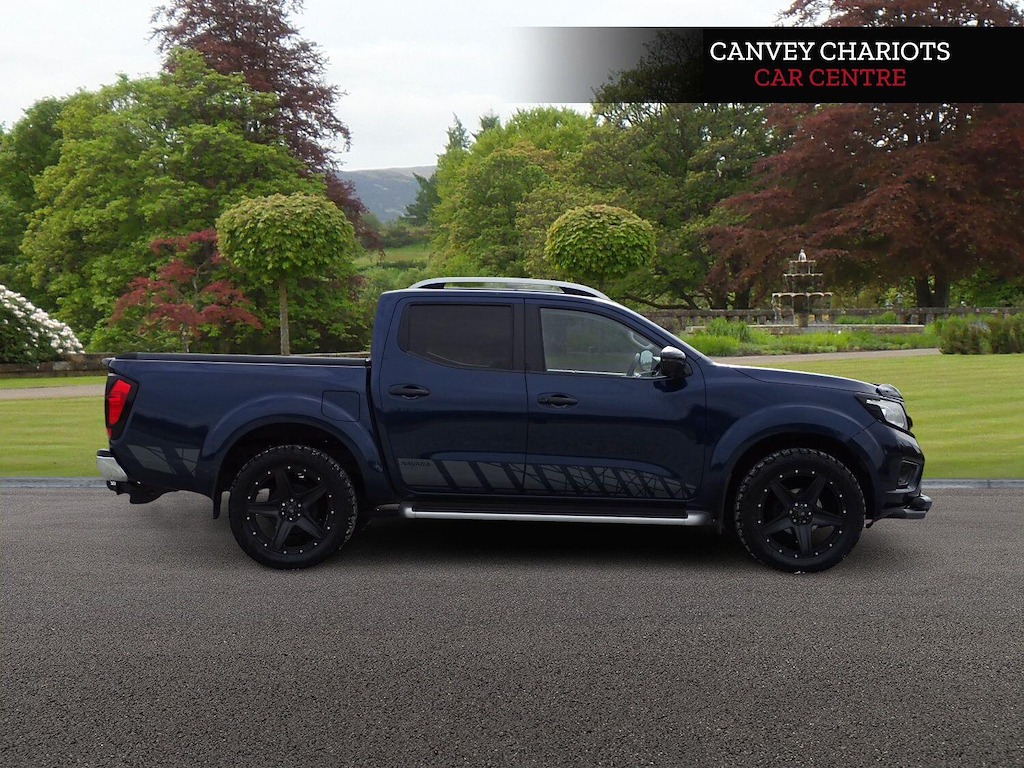 Nissan Navara 2.3 Dci Tekna 4Wd Euro 6 Blue #5