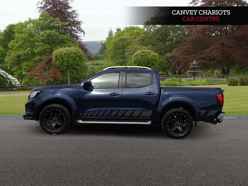 Nissan Navara 2.3 Dci Tekna 4Wd Euro 6 Blue #6