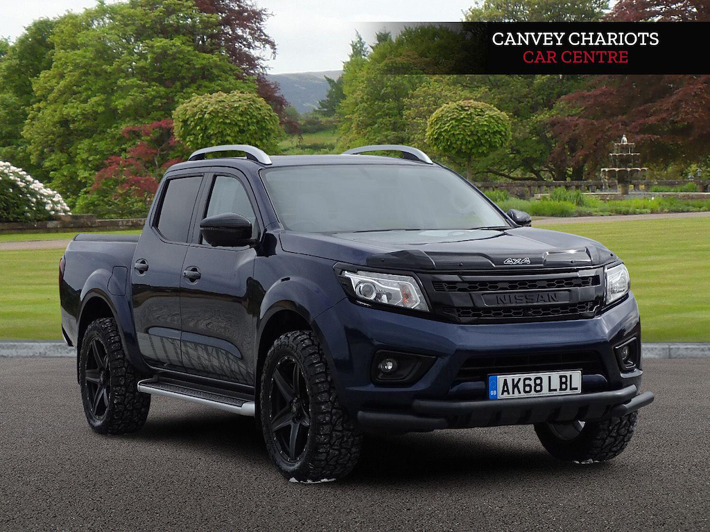 Nissan Navara 2.3 Dci Tekna 4Wd Euro 6 Blue