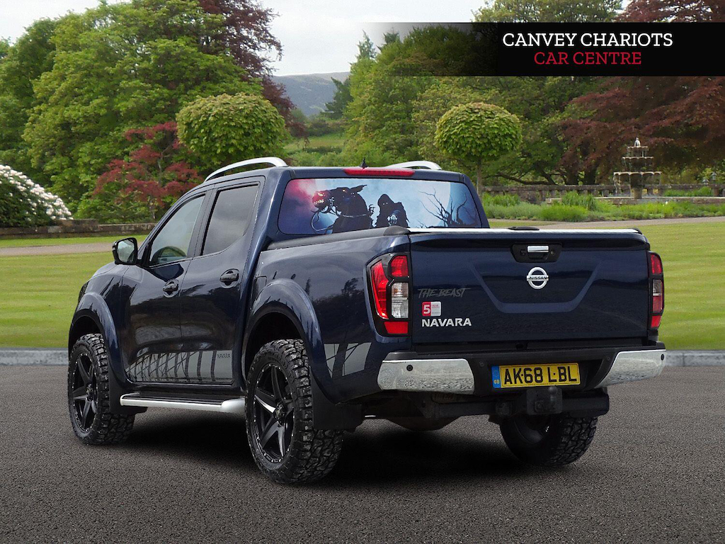 Nissan Navara 2.3 Dci Tekna 4Wd Euro 6 Blue #4