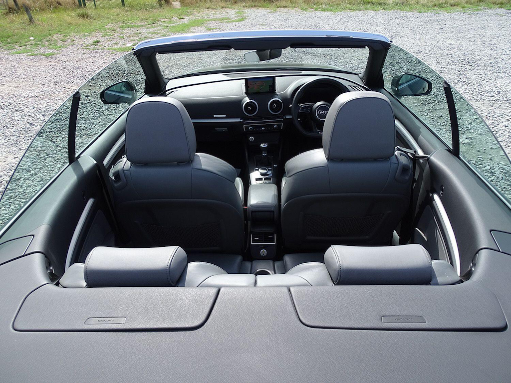 Audi Cabriolet 1.5 Tfsi Cod 35 S Line S Tronic Euro 6 Ss White #27