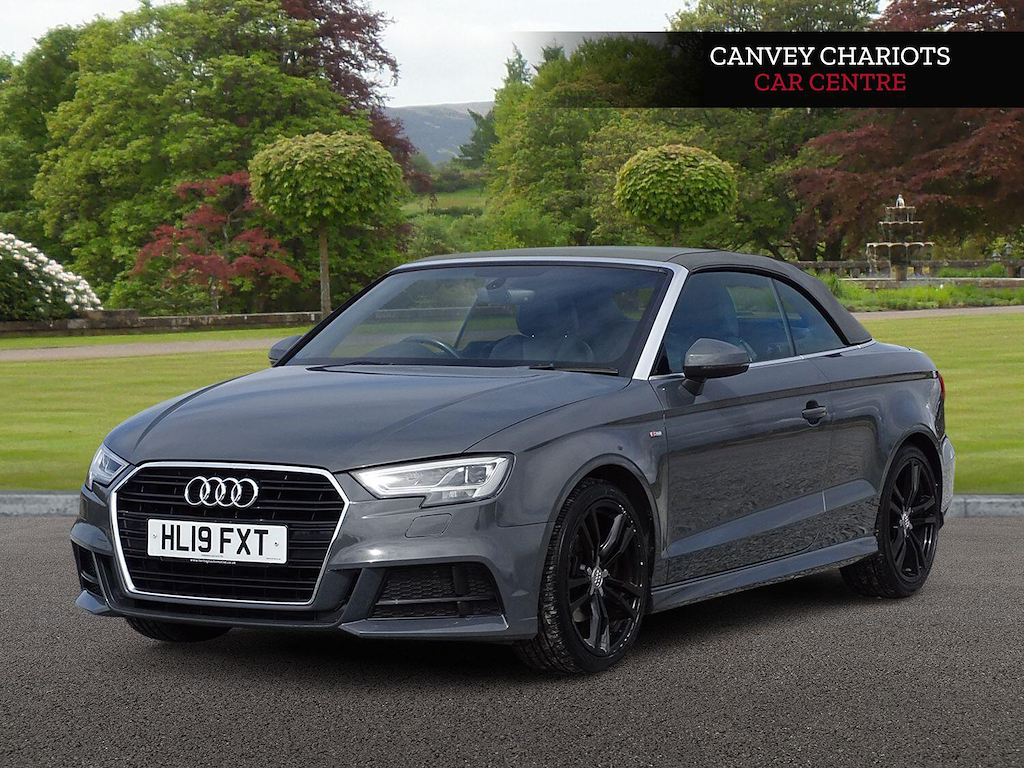 Audi Cabriolet 1.5 Tfsi Cod 35 S Line S Tronic Euro 6 Ss White #10