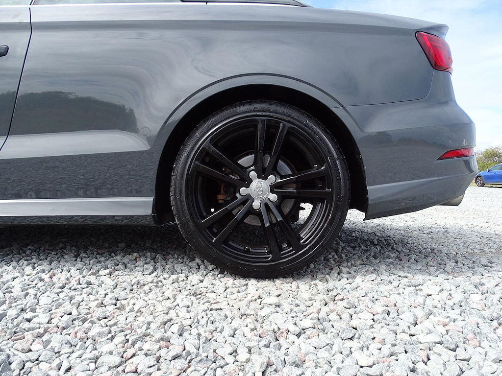 Audi Cabriolet 1.5 Tfsi Cod 35 S Line S Tronic Euro 6 Ss White #17