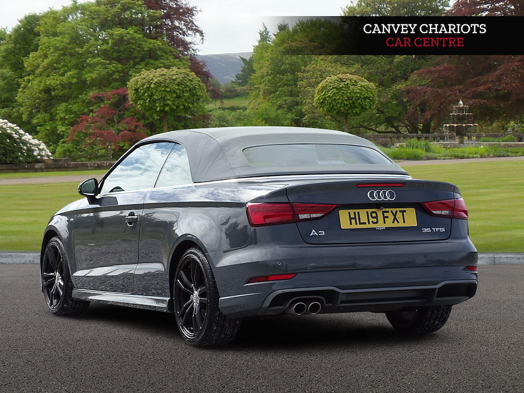 Audi Cabriolet 1.5 Tfsi Cod 35 S Line S Tronic Euro 6 Ss White #12