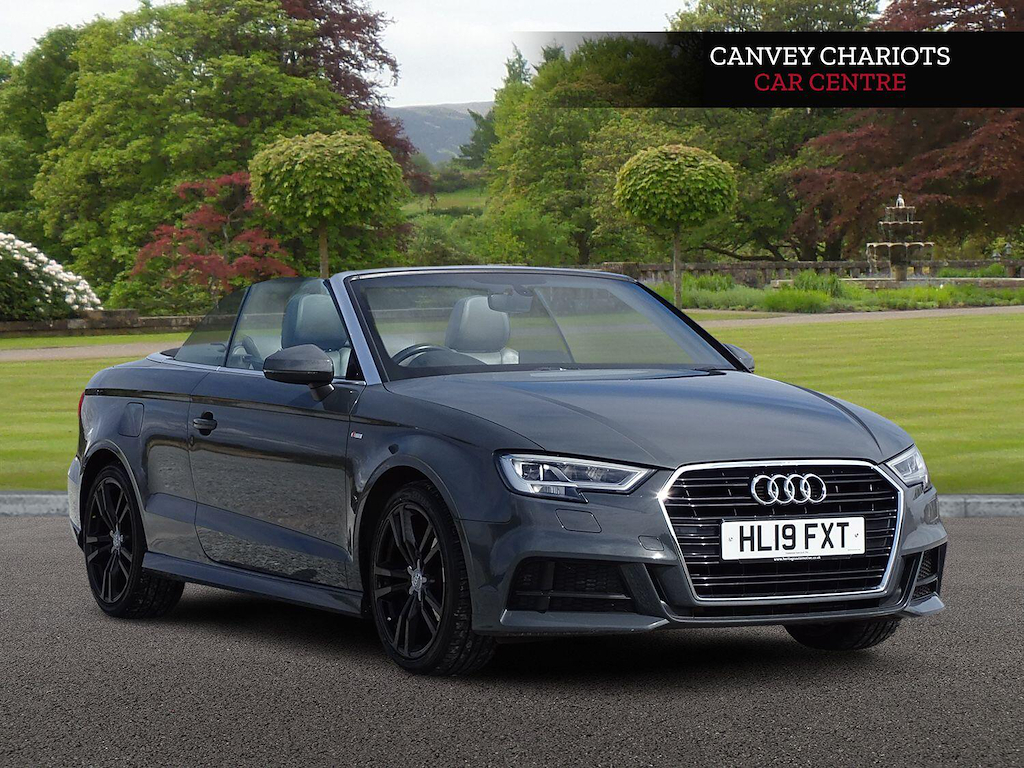 Audi Cabriolet 1.5 Tfsi Cod 35 S Line Euro 6 Ss Grey