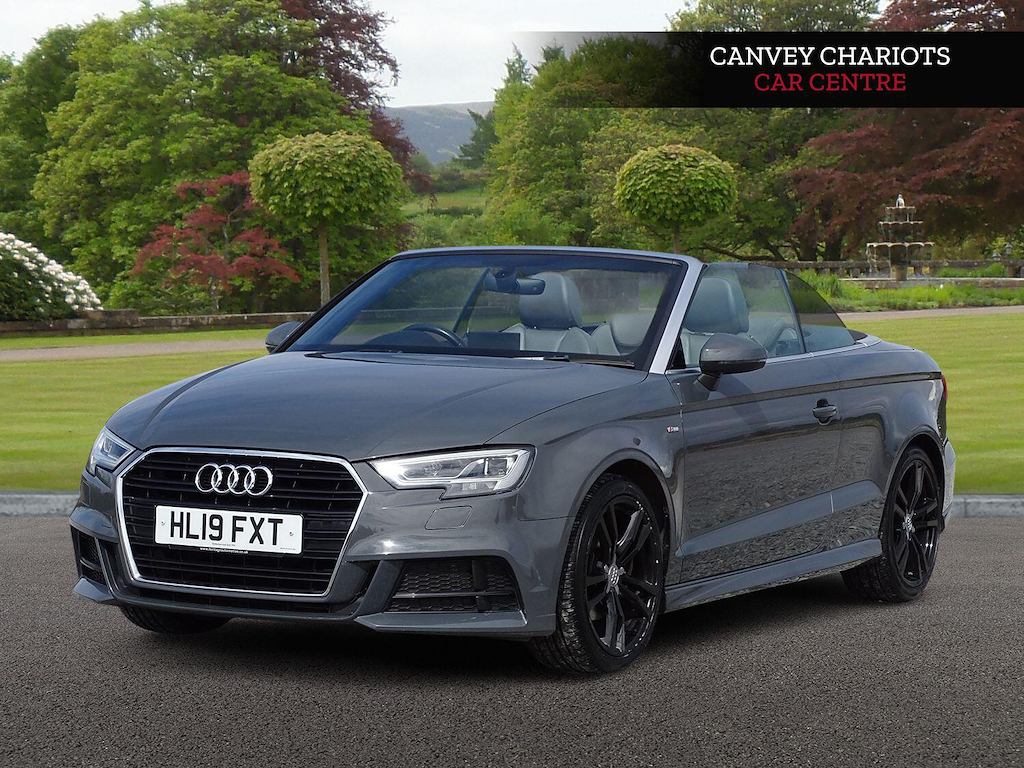 Audi Cabriolet 1.5 Tfsi Cod 35 S Line Euro 6 Ss Grey #2