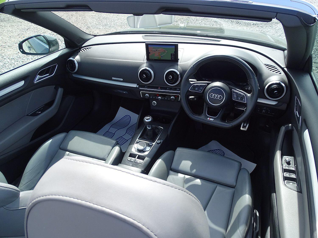 Audi Cabriolet 1.5 Tfsi Cod 35 S Line S Tronic Euro 6 Ss White #29