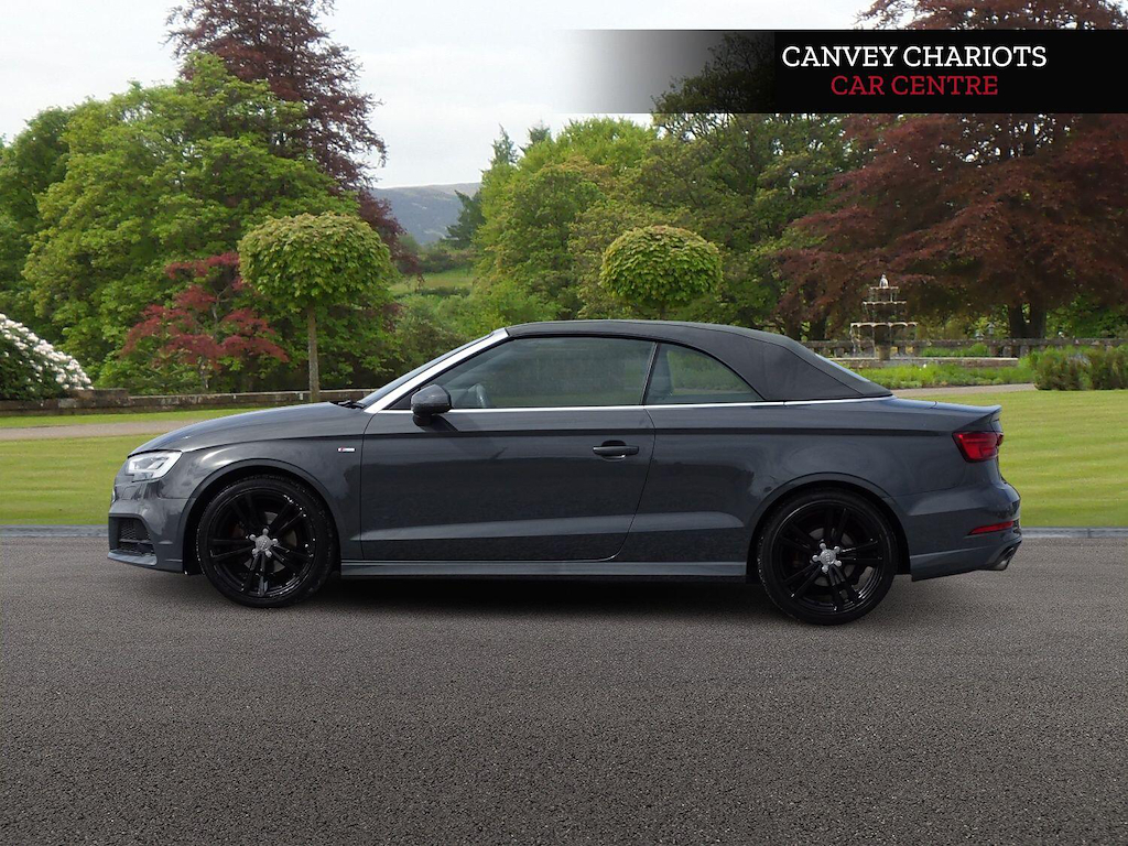 Audi Cabriolet 1.5 Tfsi Cod 35 S Line S Tronic Euro 6 Ss White #14