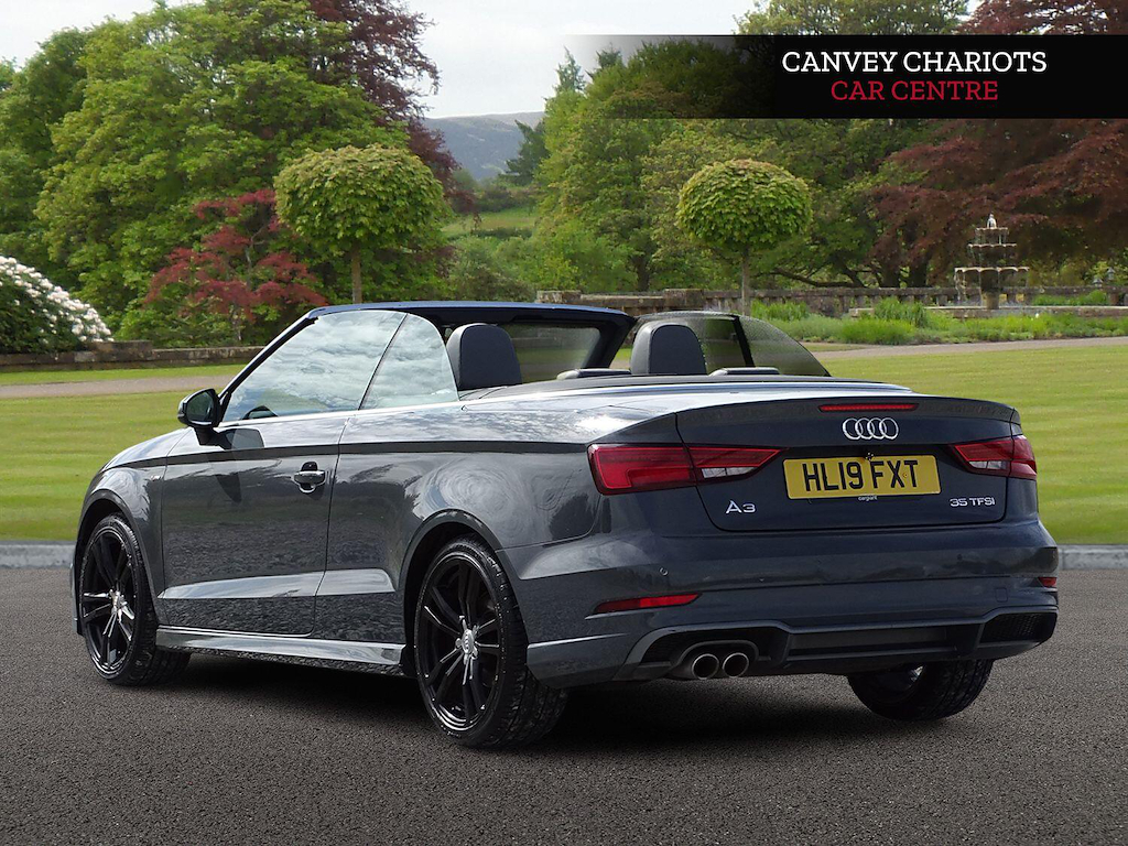 Audi Cabriolet 1.5 Tfsi Cod 35 S Line Euro 6 Ss Grey #4