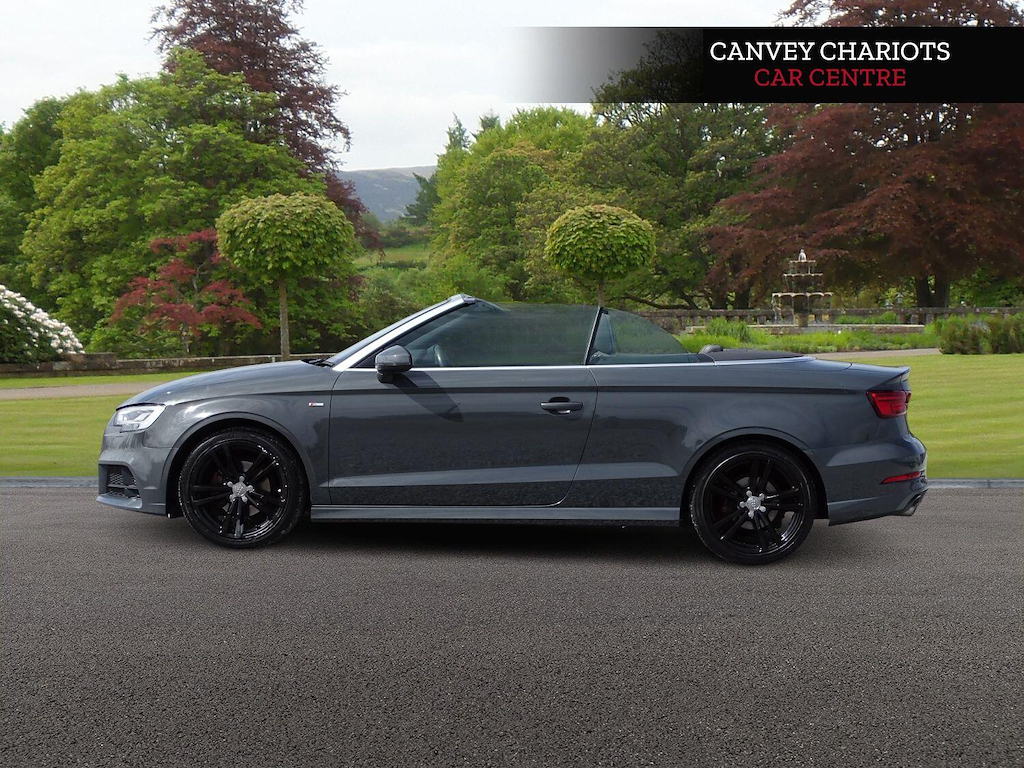 Audi Cabriolet 1.5 Tfsi Cod 35 S Line Euro 6 Ss Grey #6