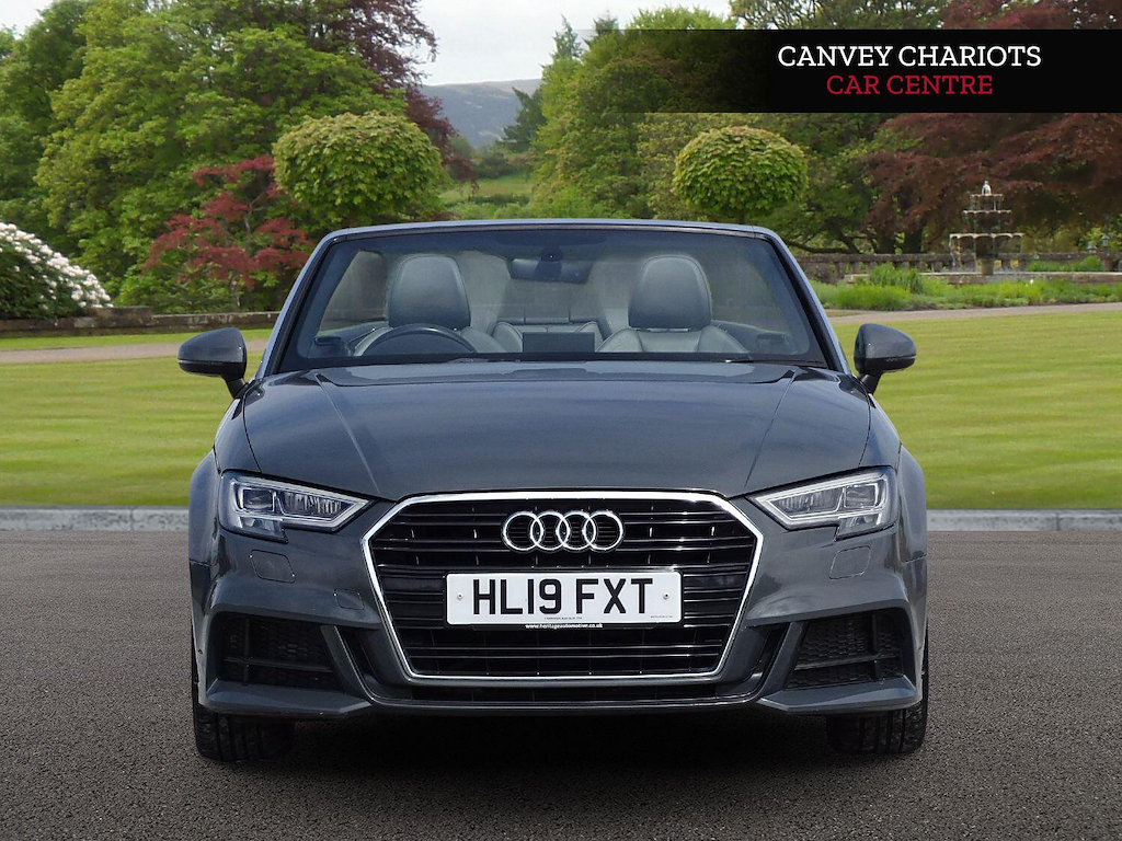 Audi Cabriolet 1.5 Tfsi Cod 35 S Line S Tronic Euro 6 Ss White #7