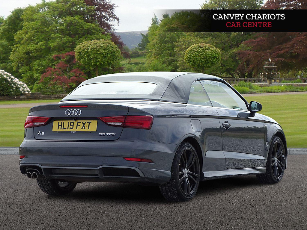Audi Cabriolet 1.5 Tfsi Cod 35 S Line S Tronic Euro 6 Ss White #11