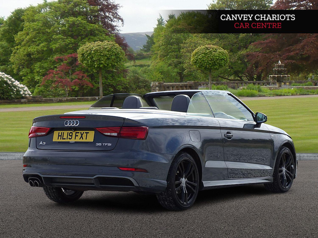 Audi Cabriolet 1.5 Tfsi Cod 35 S Line Euro 6 Ss Grey #3