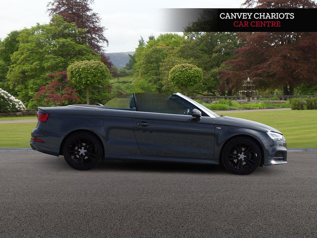 Audi Cabriolet 1.5 Tfsi Cod 35 S Line Euro 6 Ss Grey #5