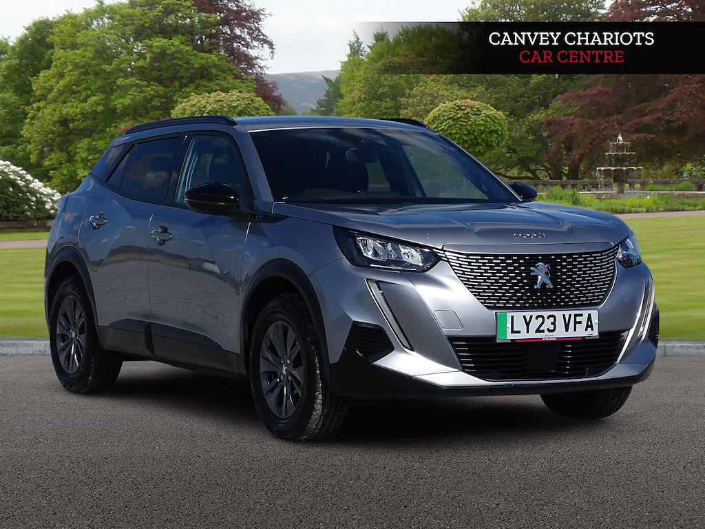Peugeot e-2008 50Kwh Active Premium 7Kw Charger Grey