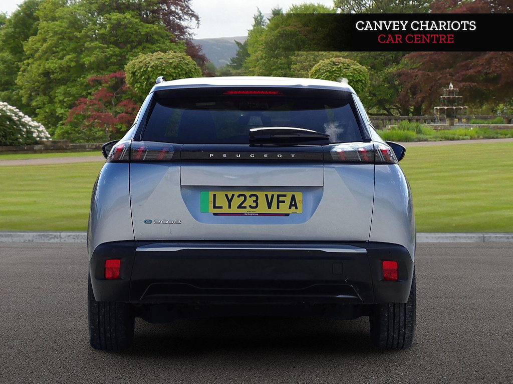 Peugeot e-2008 50Kwh Active Premium 7Kw Charger Grey #6