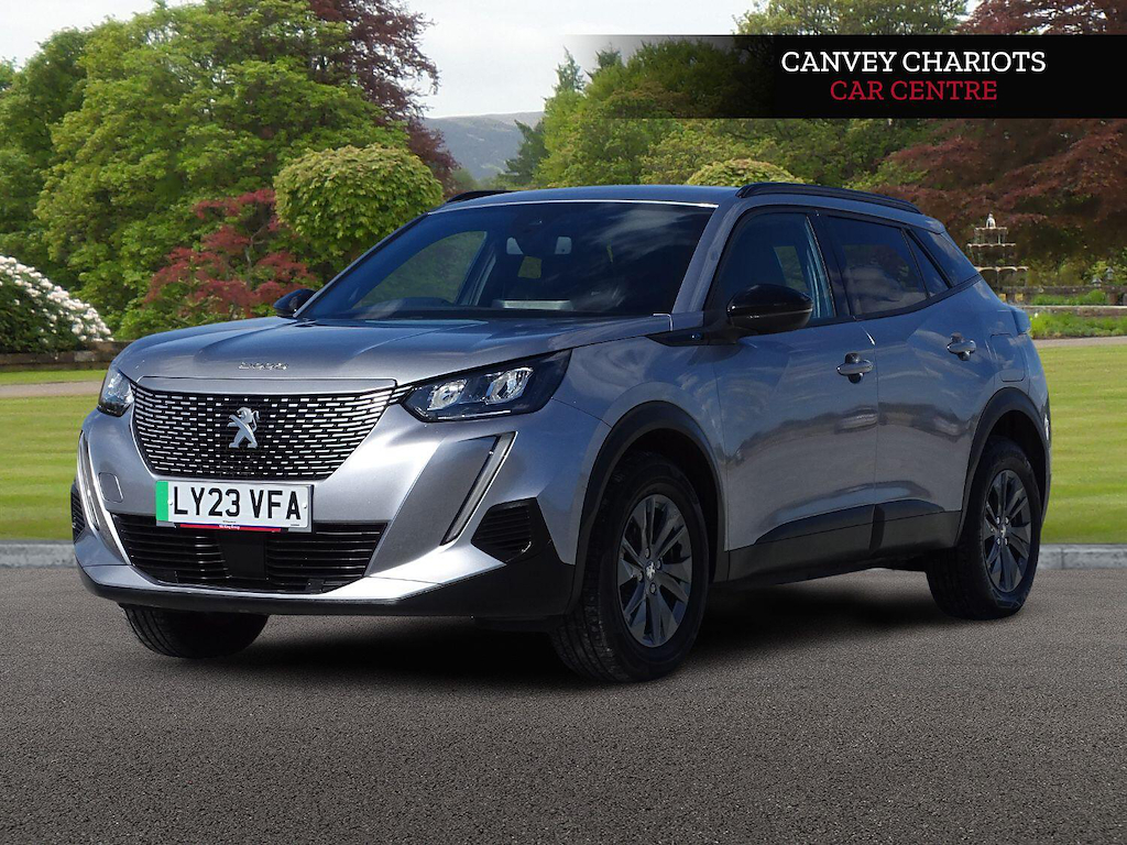 Peugeot e-2008 50Kwh Active Premium 7Kw Charger Grey #3