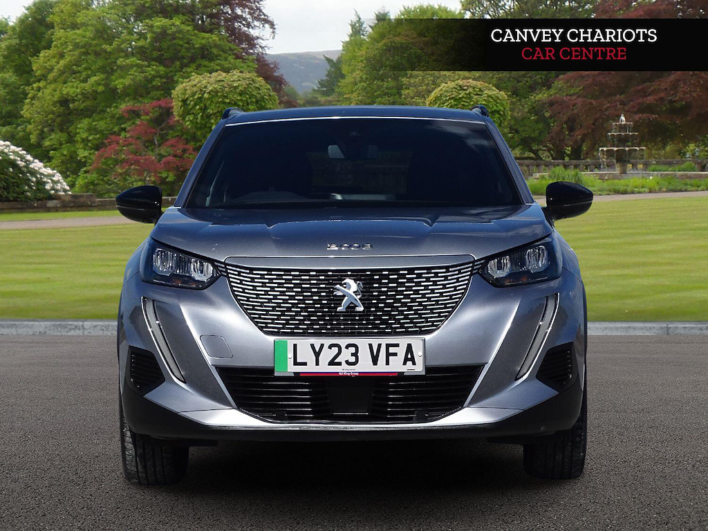 Peugeot e-2008 50Kwh Active Premium 7Kw Charger Grey #2