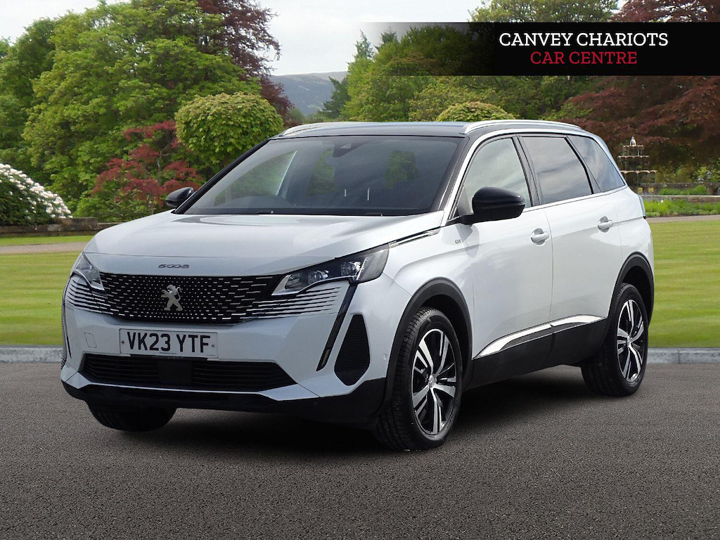 Peugeot 5008 1.2 Puretech Gt Eat Euro 6 Ss White