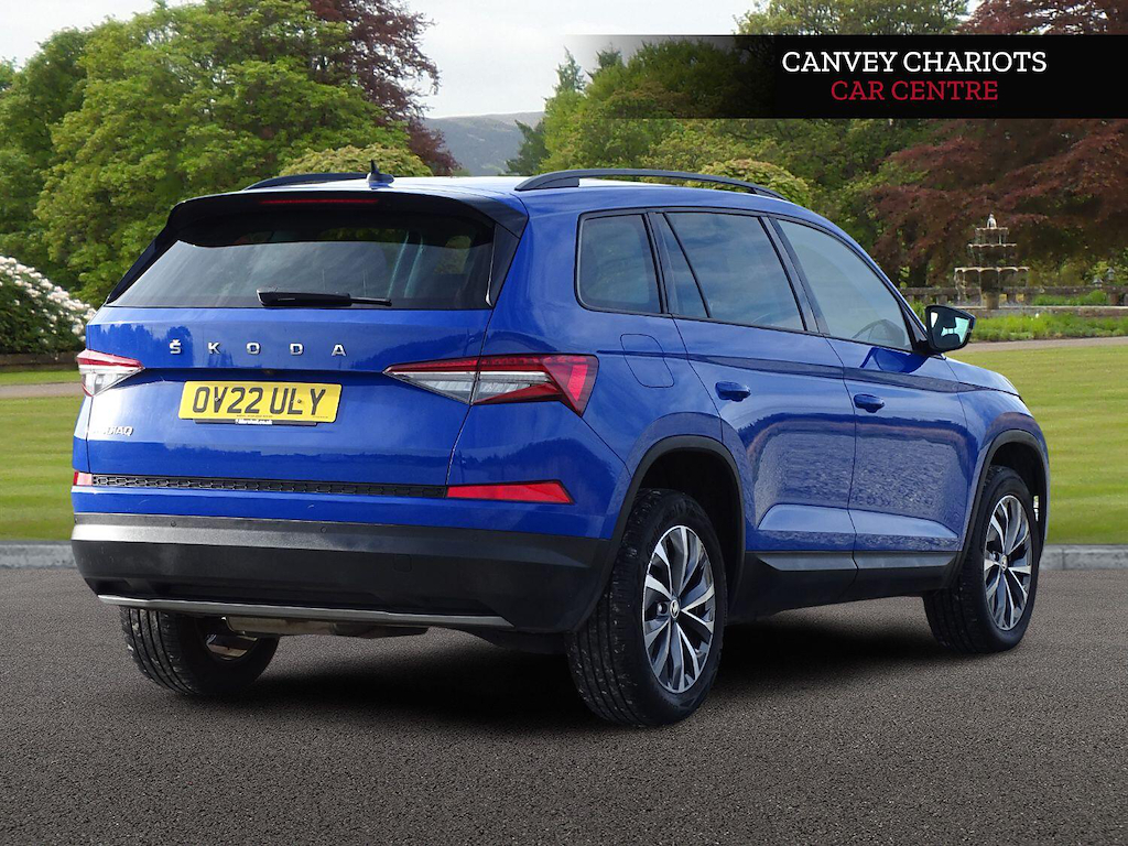 Skoda Kodiaq 2.0 Tdi Se Drive Dsg Euro 6 Ss 5 Seat Blue #3